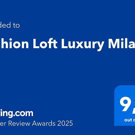 Fashion Loft Luxury Milano Lägenhet Exteriör bild