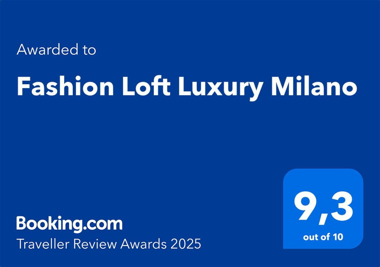 Fashion Loft Luxury Milano Lägenhet Exteriör bild